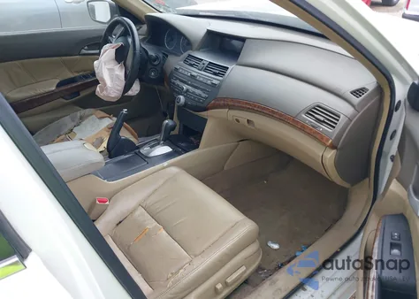 2008 Honda Accord 3.5 Ex-L z USA, uszkodzony, nr VIN 1HGCP36898A076539